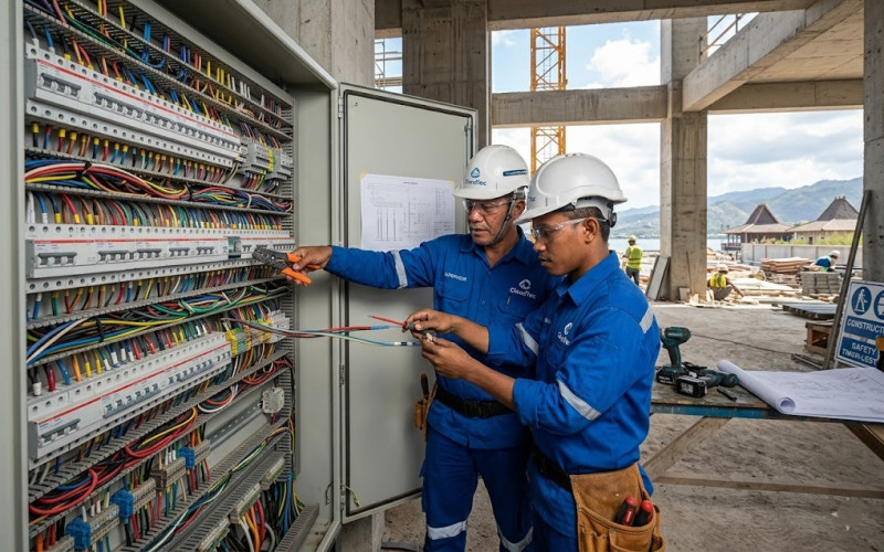 Business Complex Wiring